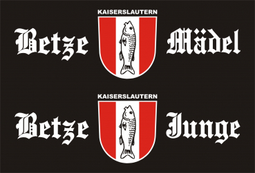 Preview: Betze Junge + Betze Mädel Kapuzenpullover (Unisex)